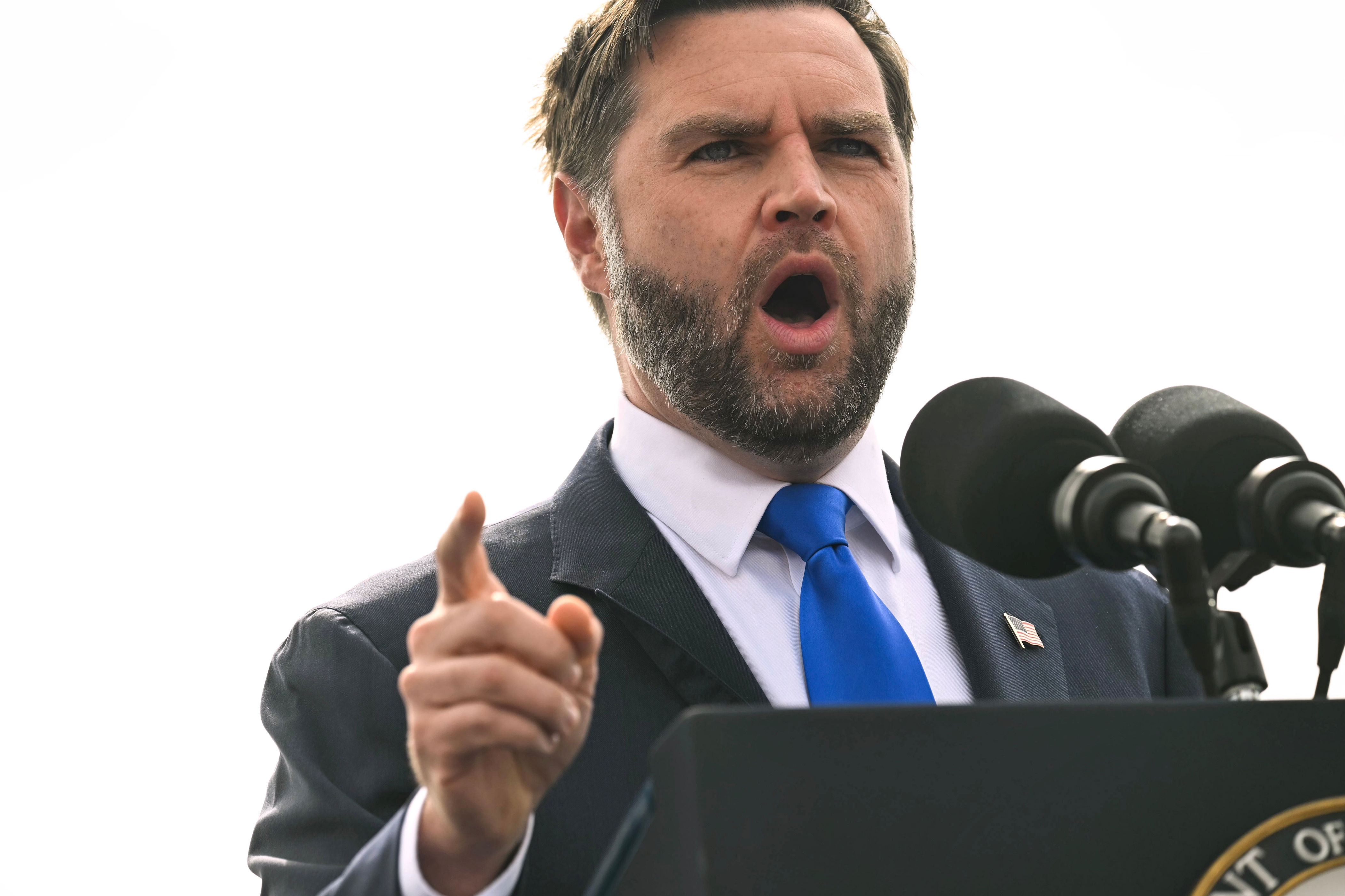 JD Vance makes a perfect midterms campaign ad — for the Democrats