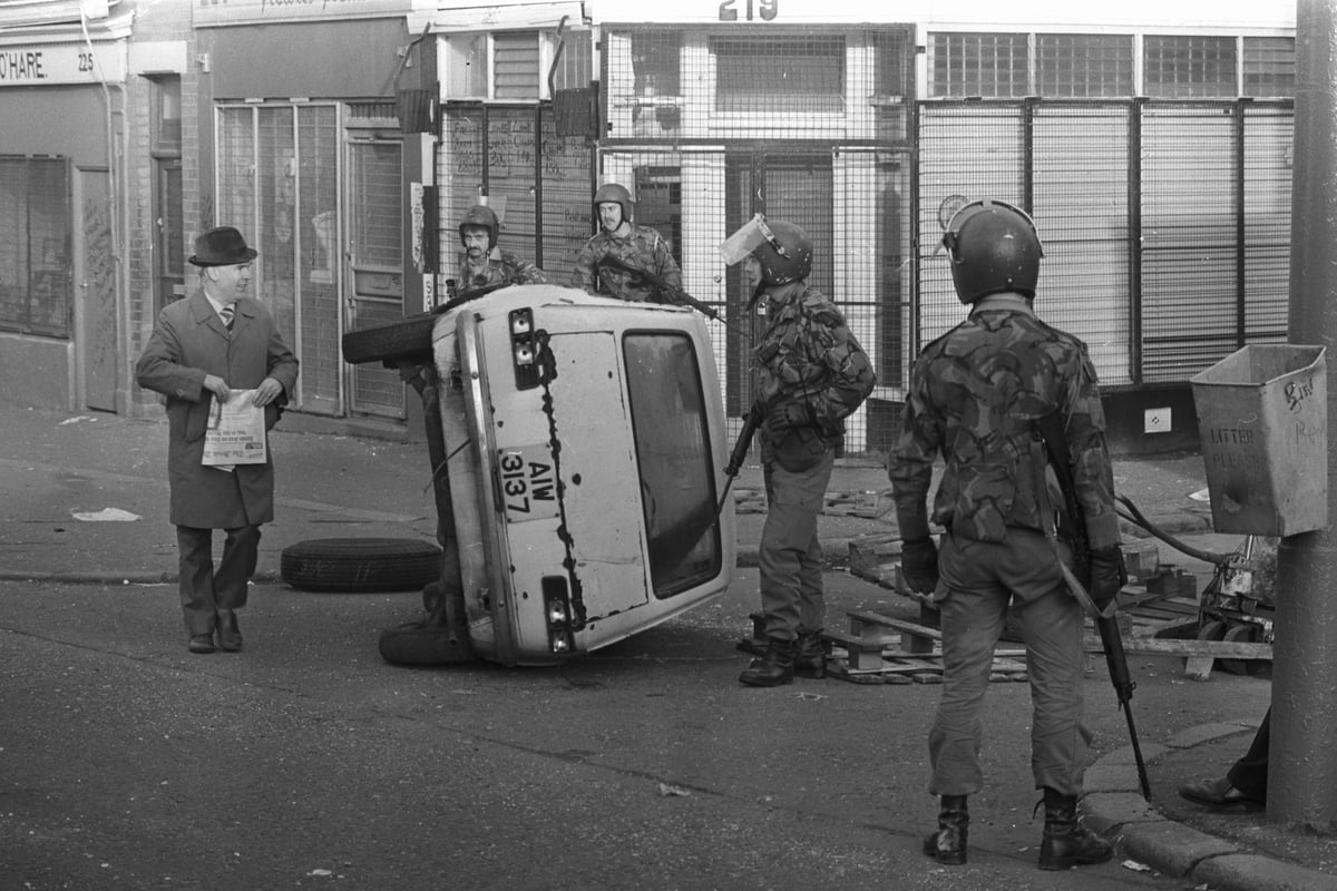 Northern Ireland Troubles bill to deal with legacy of conflict backed ...
