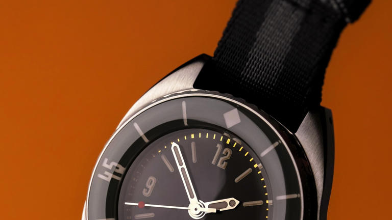 This affordable automatic dive watch revives a beautiful vintage dial ...