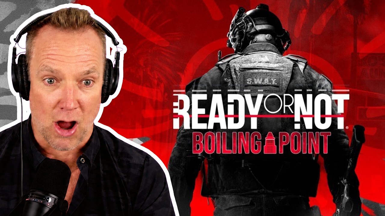 Navy SEAL reacts to Ready or Not: Boiling Point