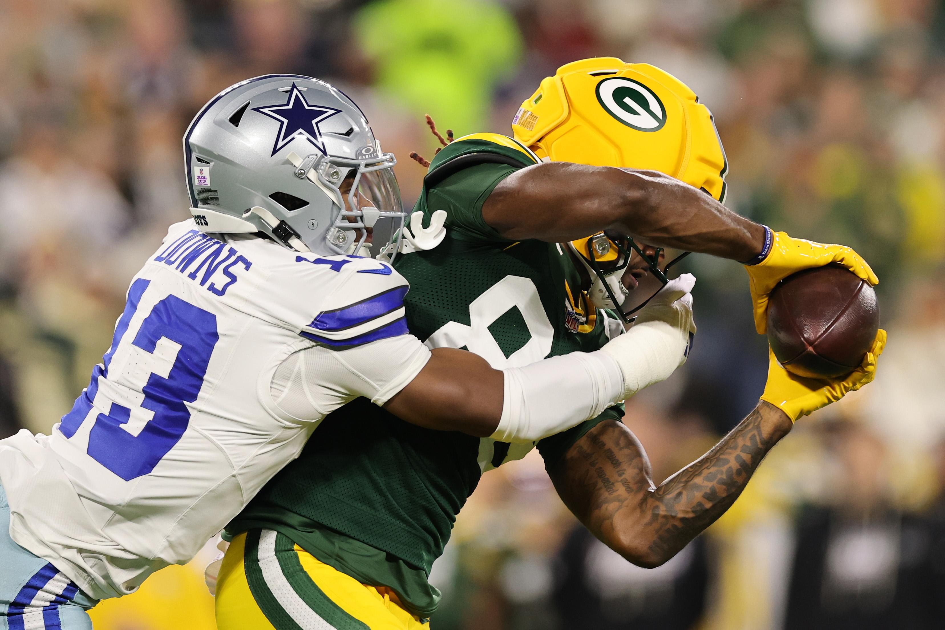Cowboys rookie report: Packers game exposed some deficiencies