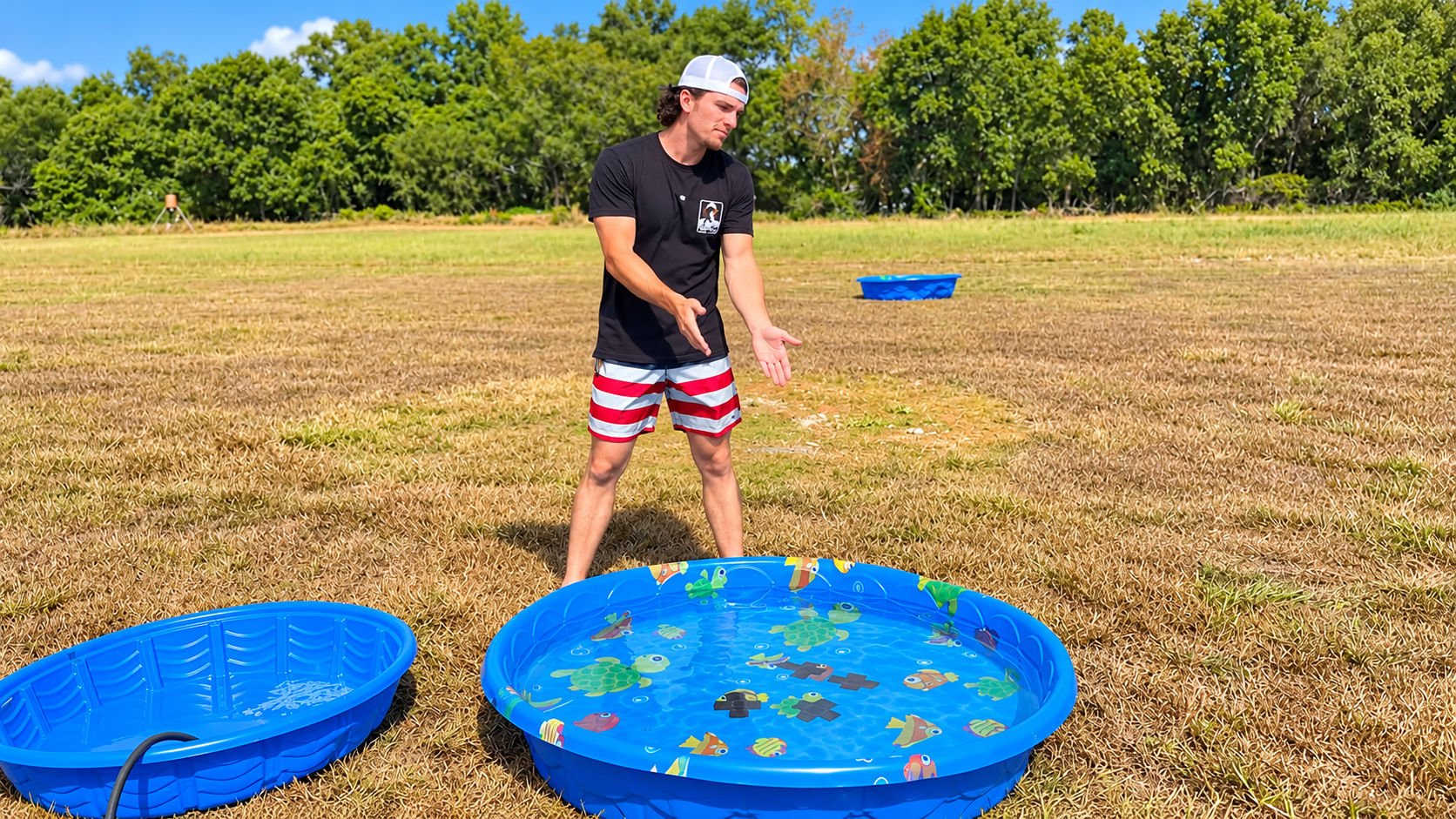 Which gun makes the biggest splash?