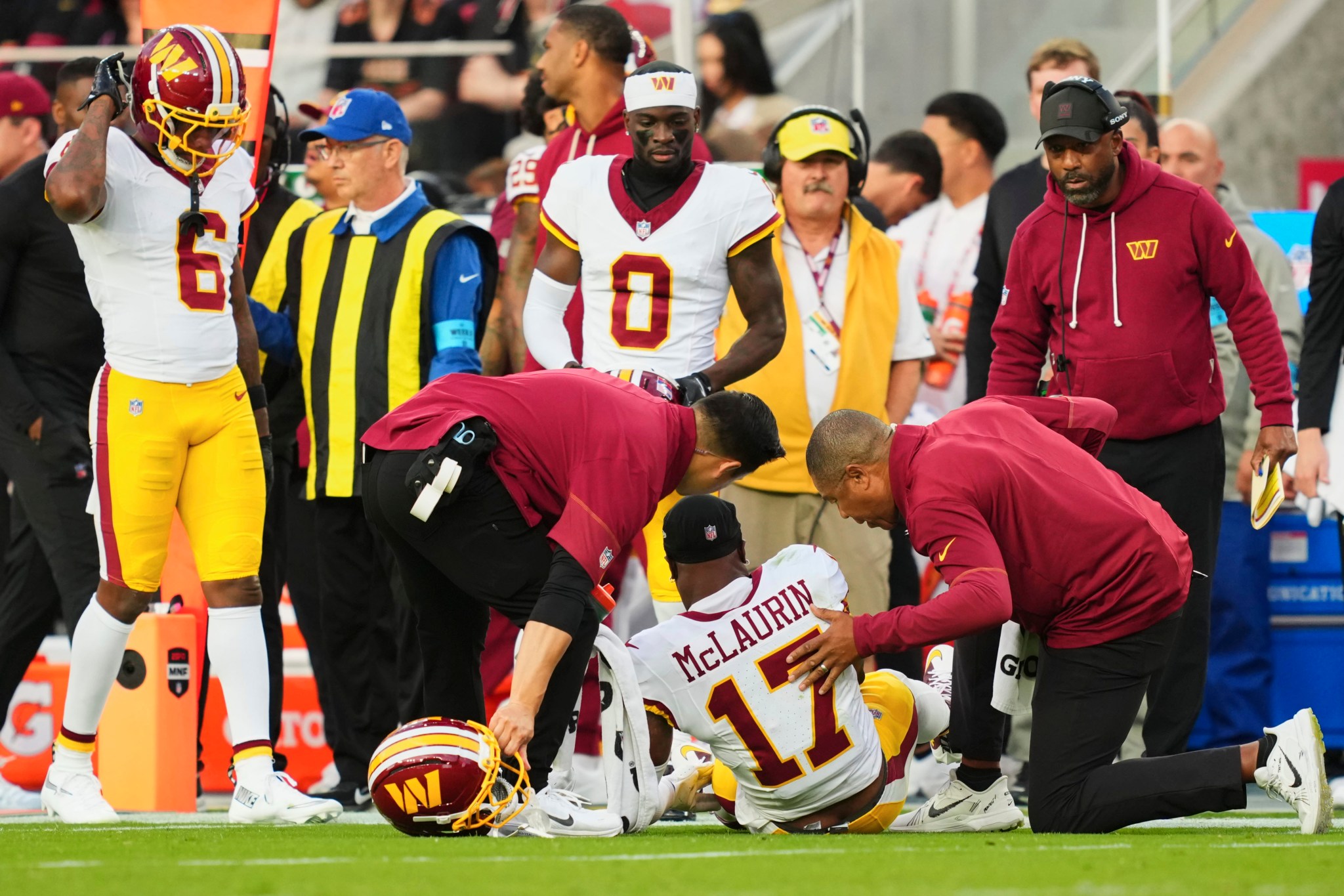 Commanders WR Terry McLaurin's brutal injury news revealed
