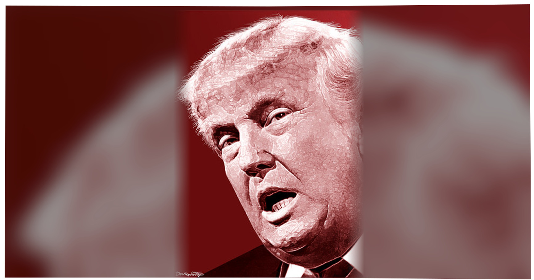 Trump defends Roger Marshall at Kansas rally with claim fact-checks ...