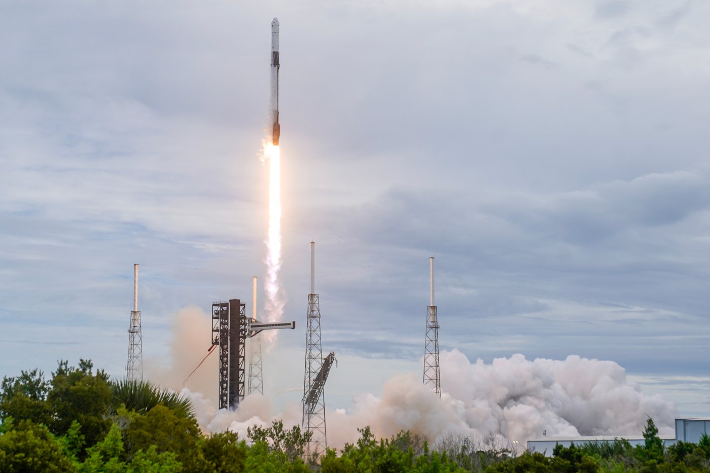 SpaceX turns a profit after a string of losses as its satellite and ...