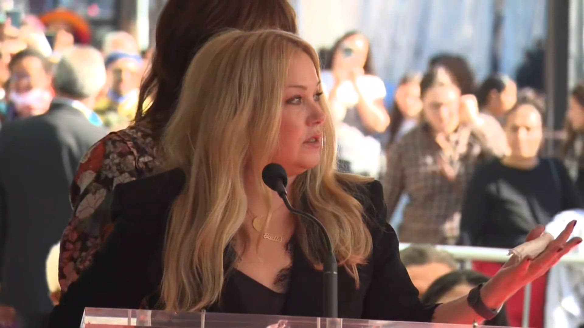 Christina Applegate reveals she was misdiagnosed with multiple sclerosis