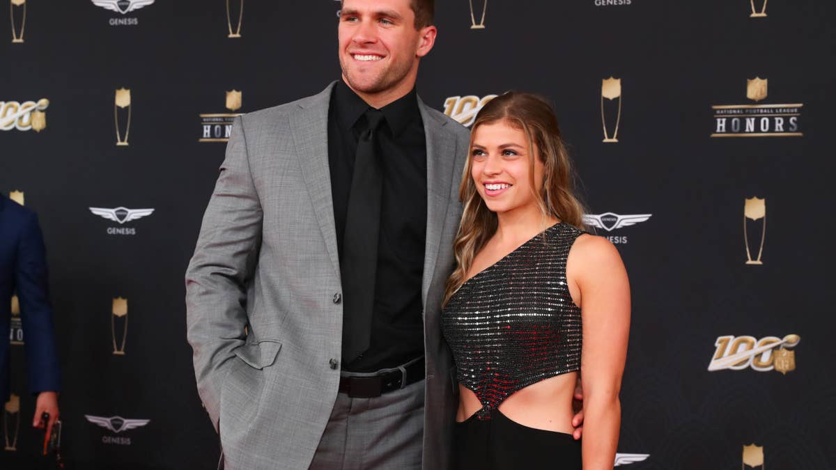 TJ Watt's wife calls out NFL over Sunday's Paris game