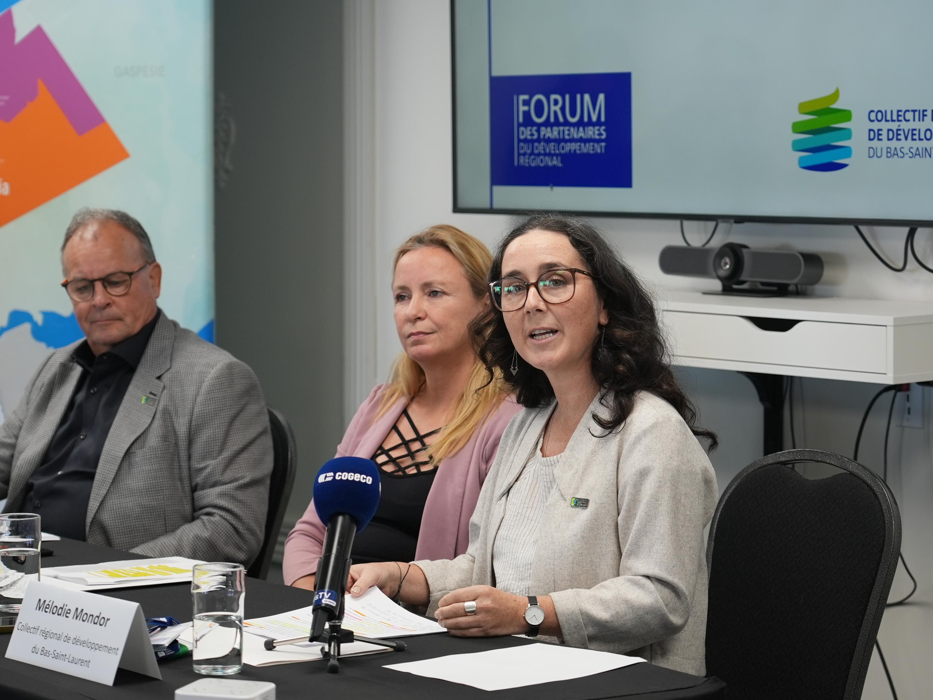 6,5 M$ pour le développement du Bas-Saint-Laurent