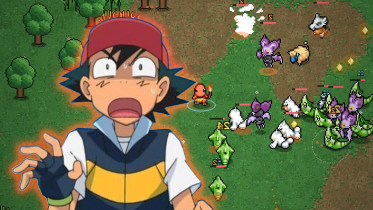 Este juego combina lo mejor de Vampire Survivors y Pokémon, con ataques ...
