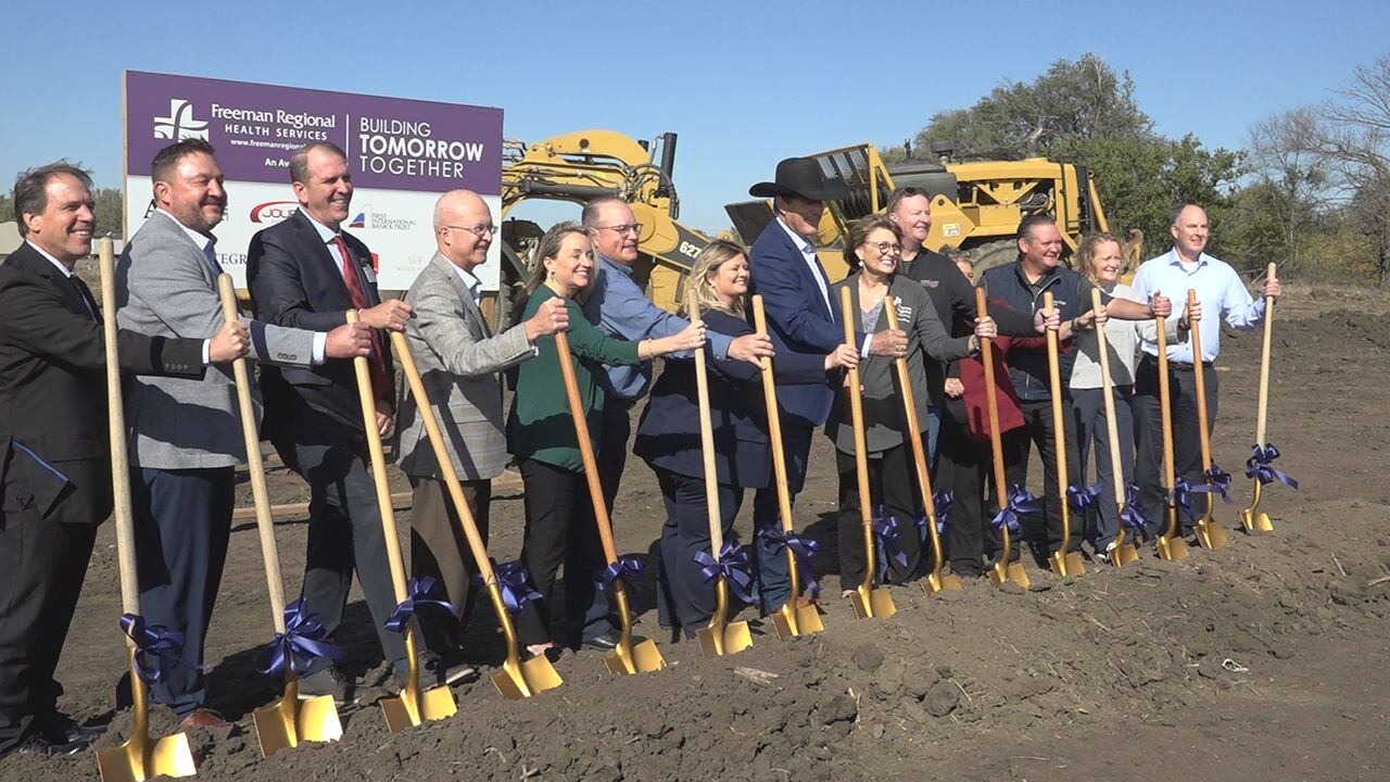 Freeman celebrates groundbreaking of new hospital