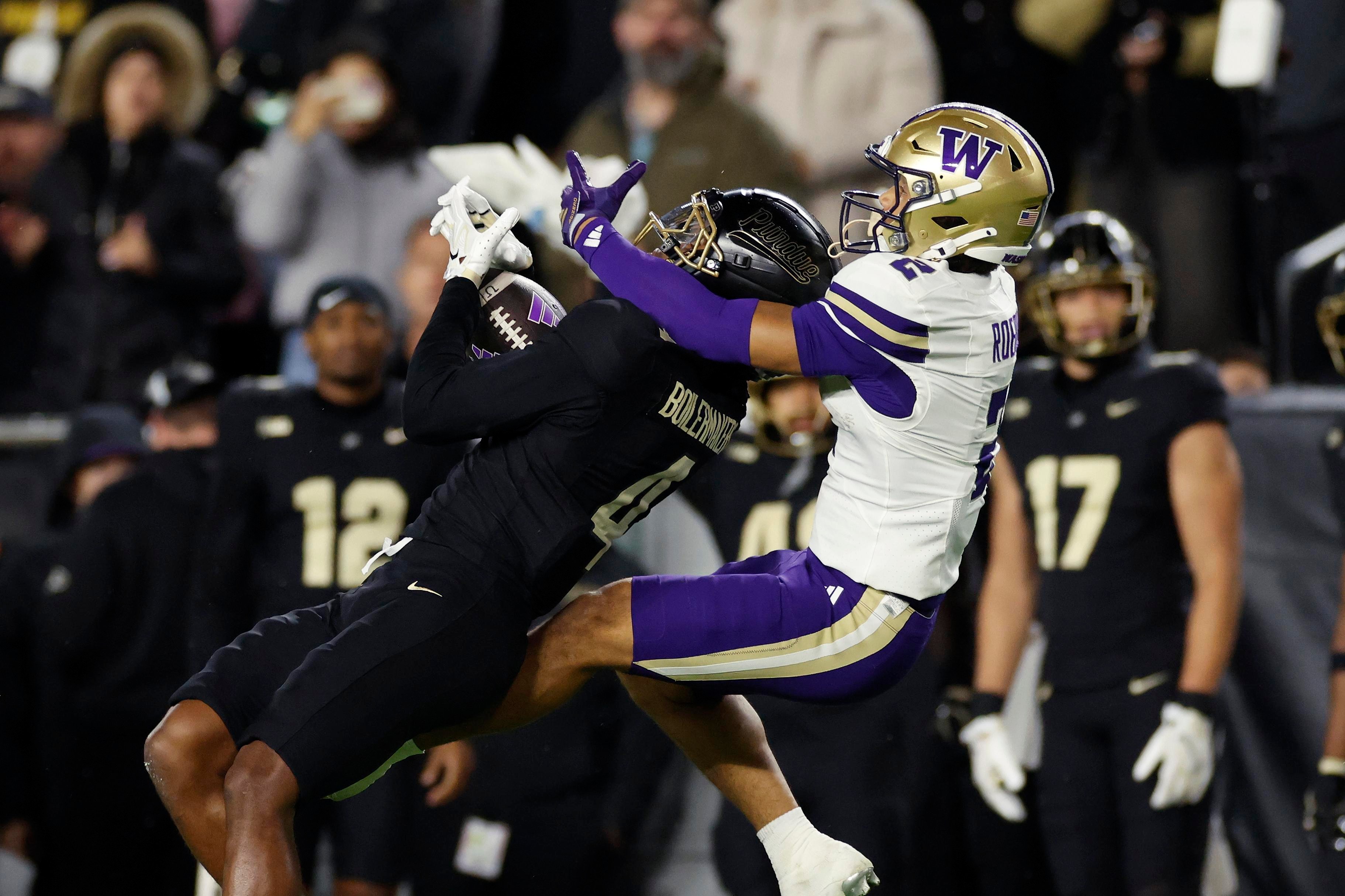 Purdue football: Depth chart review – Washington – defense