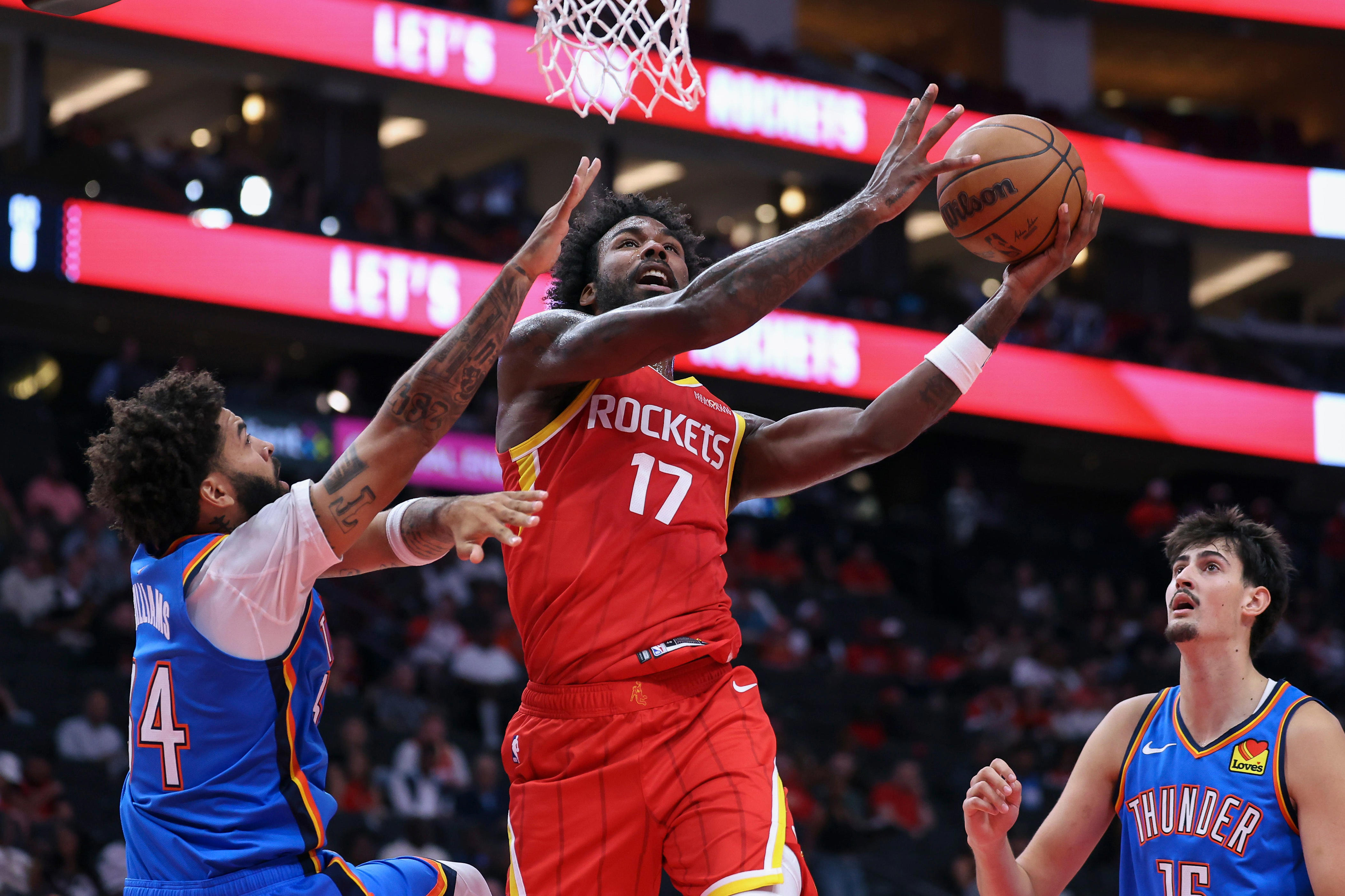 Entering 2026-27, Rockets see a better, more explosive Tari Eason