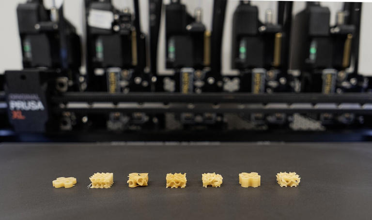 Soybean waste yields 3D-printable material that could help repair skin