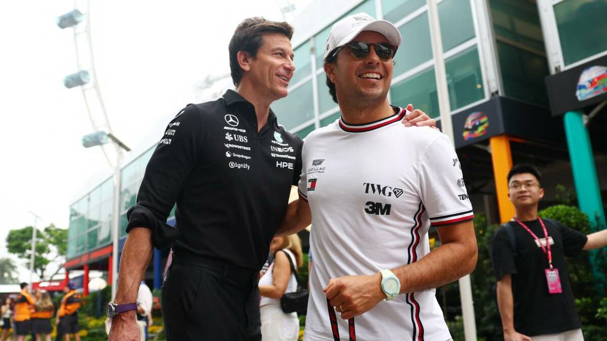 Checo Pérez prepara su adiós a la F1 y revela qué planes tiene fuera de ...