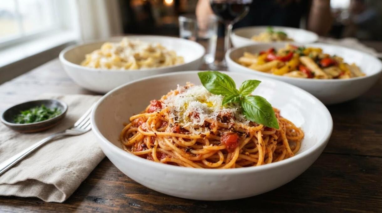 11 pasta night recipes that will make your kitchen feel like a little ...