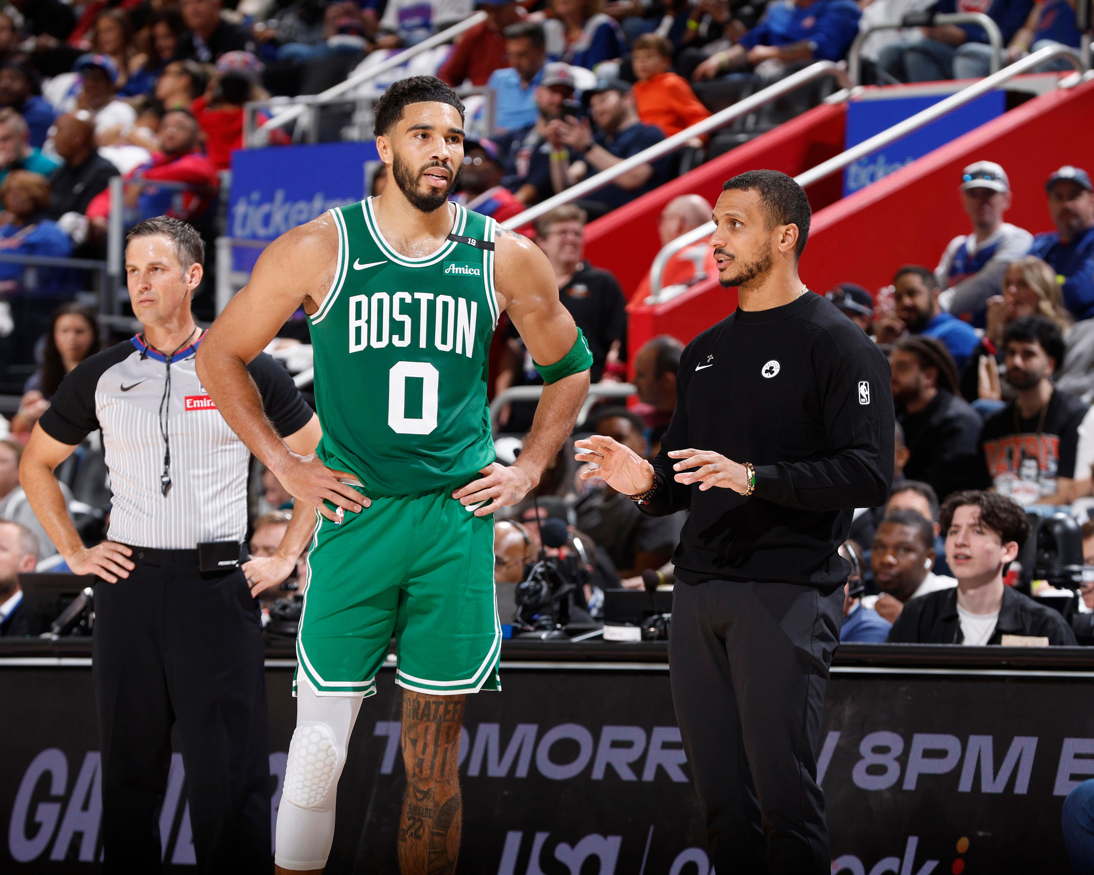 It's not so #DifferentHere after all without Jaylen Brown