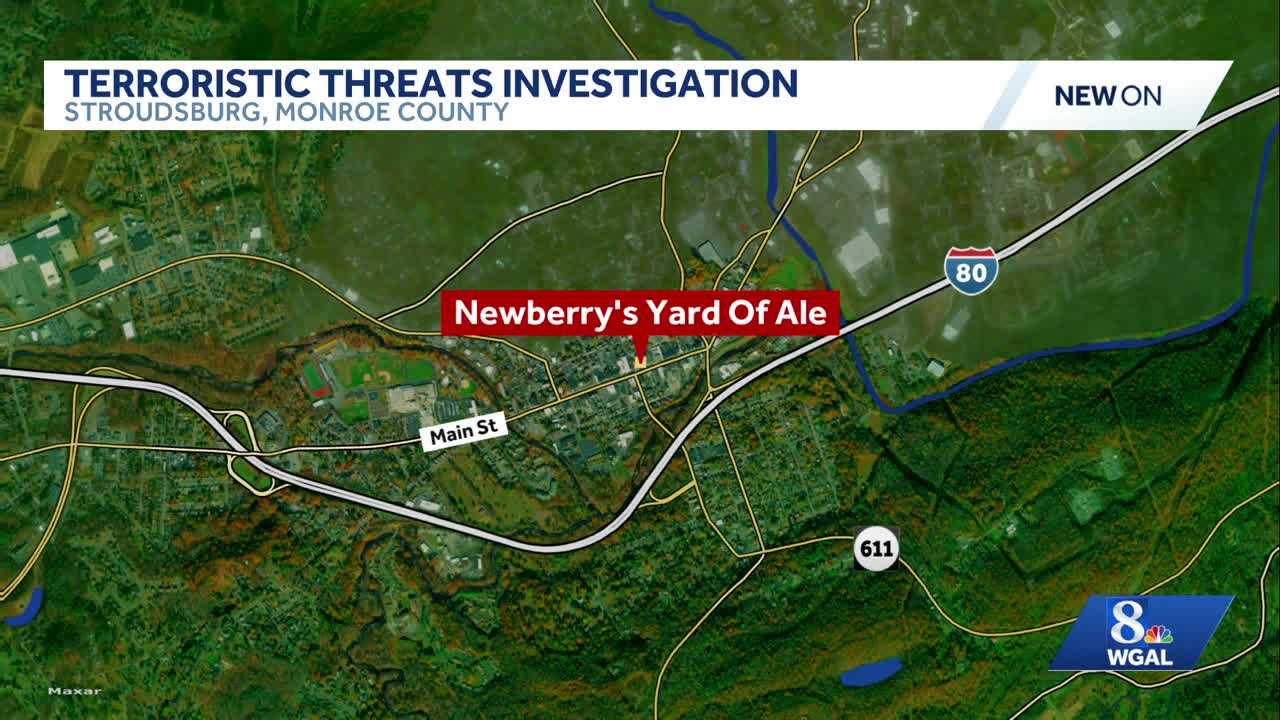 Police: Man used racial slurs before event featuring Pennsylvania officials