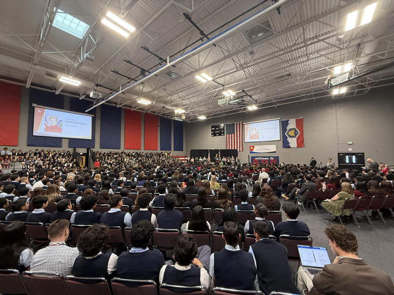 Secretary of Education discusses Trump administration K-12 priorities ...