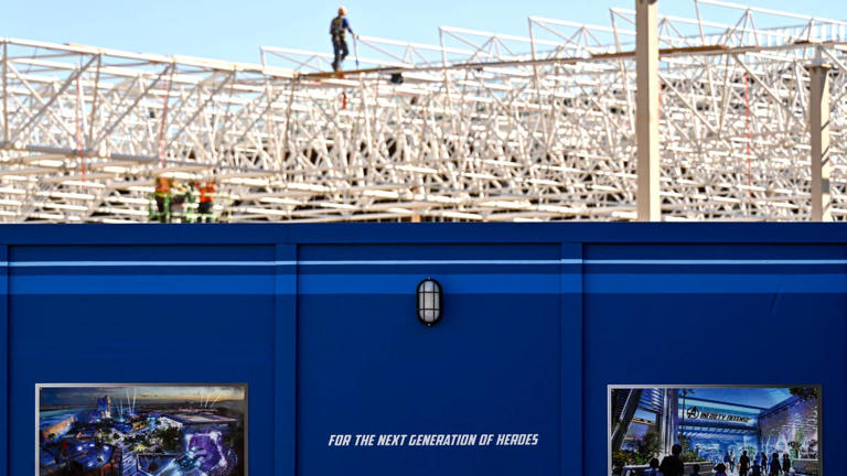 A major Disneyland expansion erases a main entrance fixture