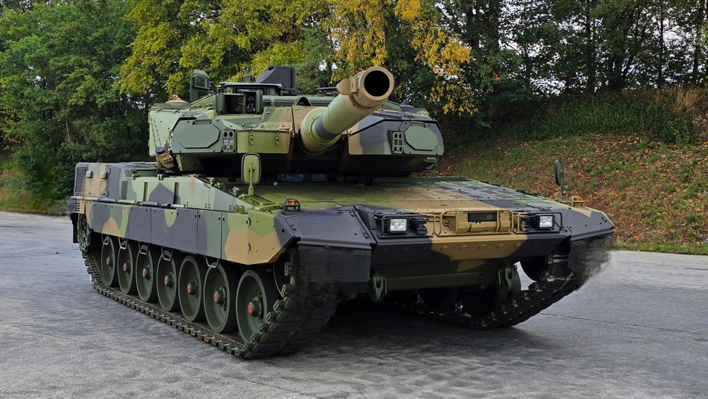 Local production underway for Norway's future Leopard 2A8 fleet