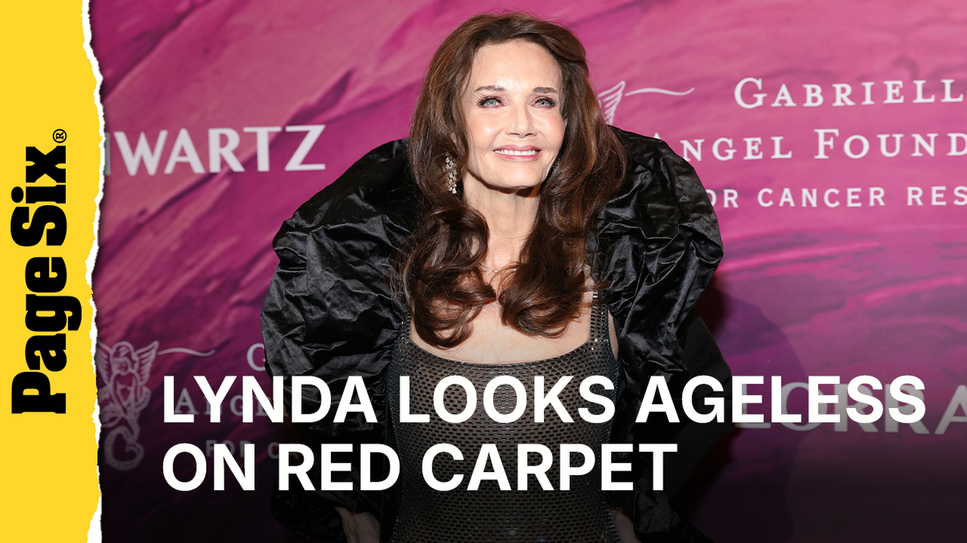 Wonder Woman icon Lynda Carter, 75, looks ageless in stunning red ...