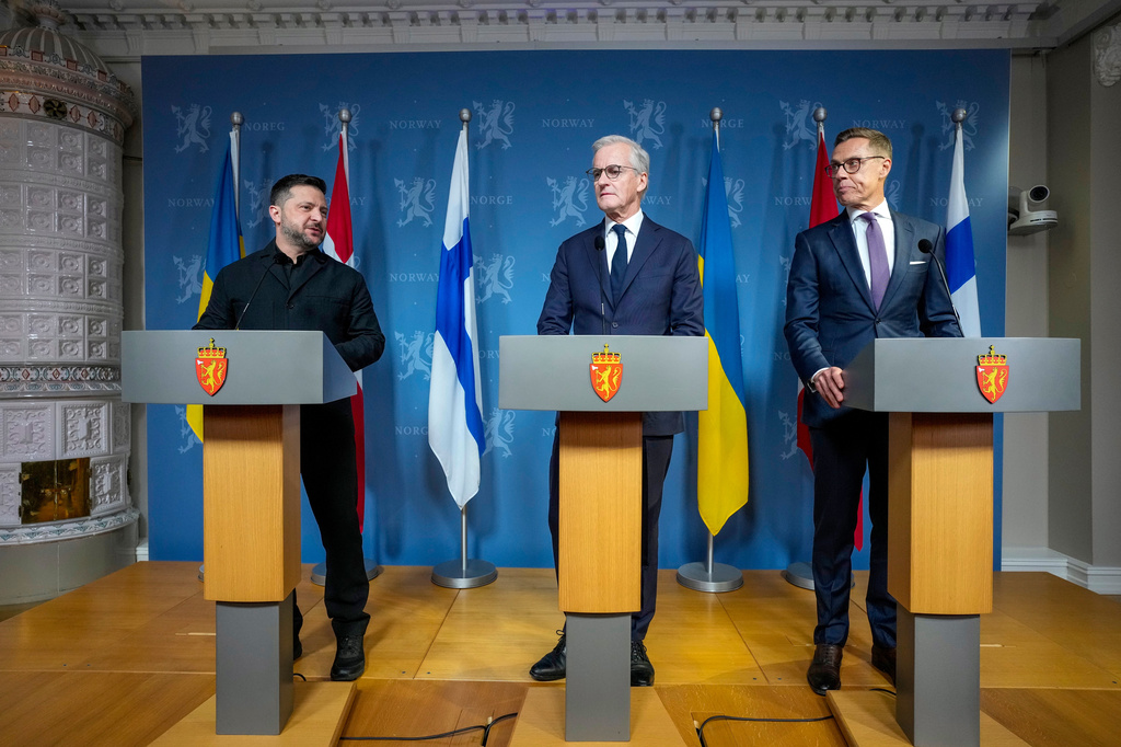 Zelenskyy says early warning system for Russian missile attacks resumes ...