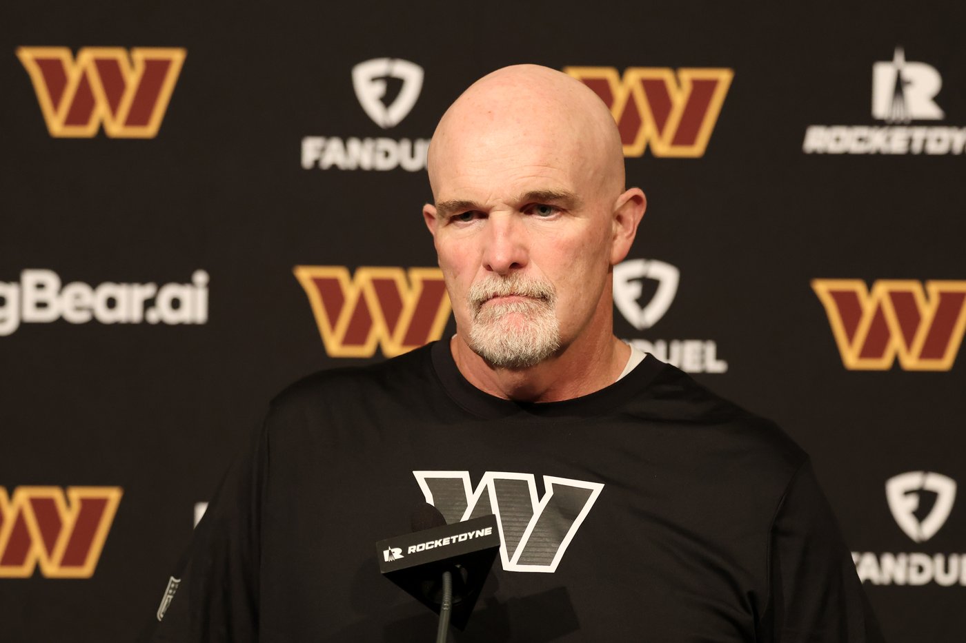 Commanders and coach Dan Quinn are at a crossroads entering their bye week