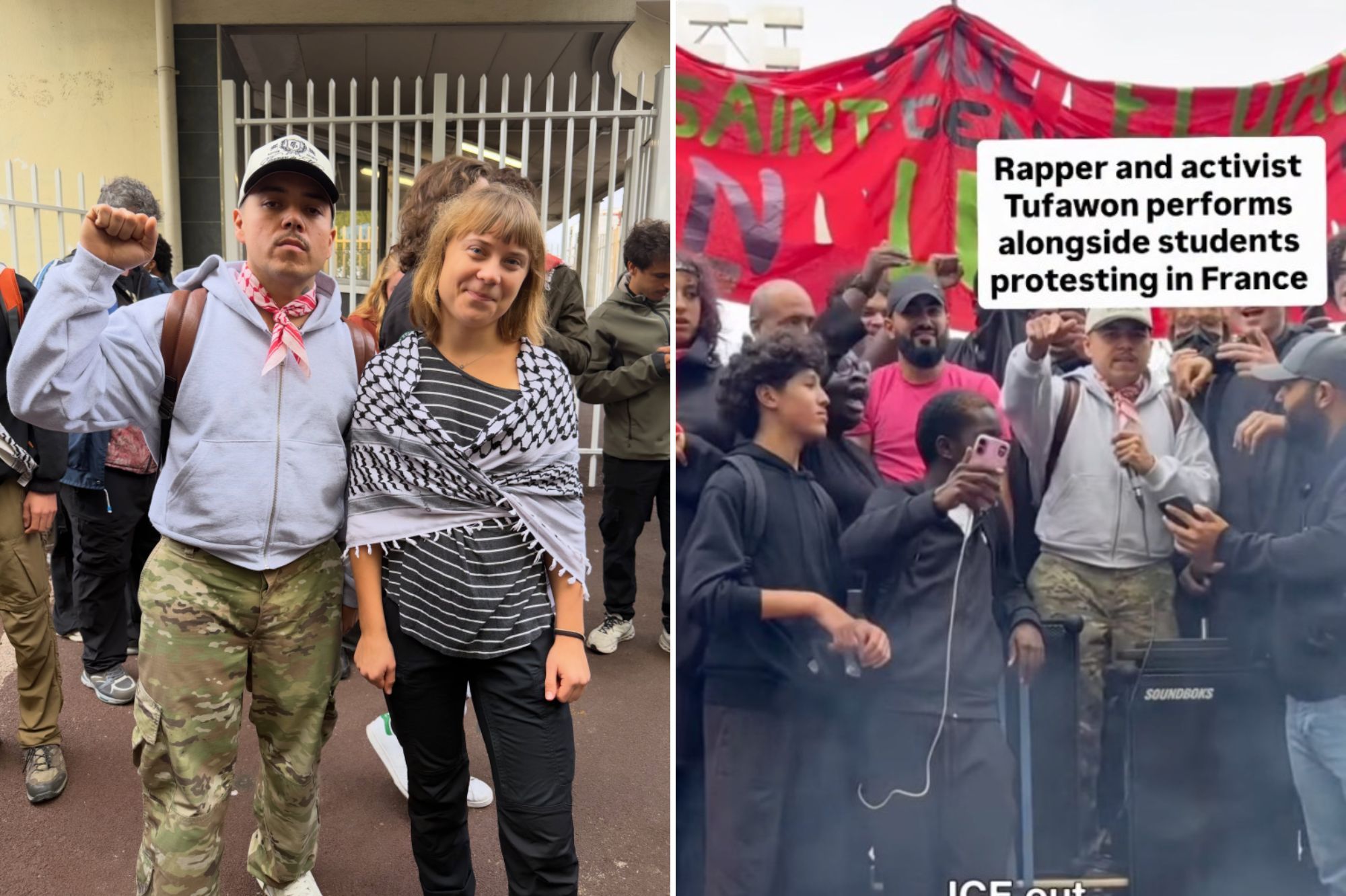 US radicals headed to France to join cop-bashing protests are planning ...