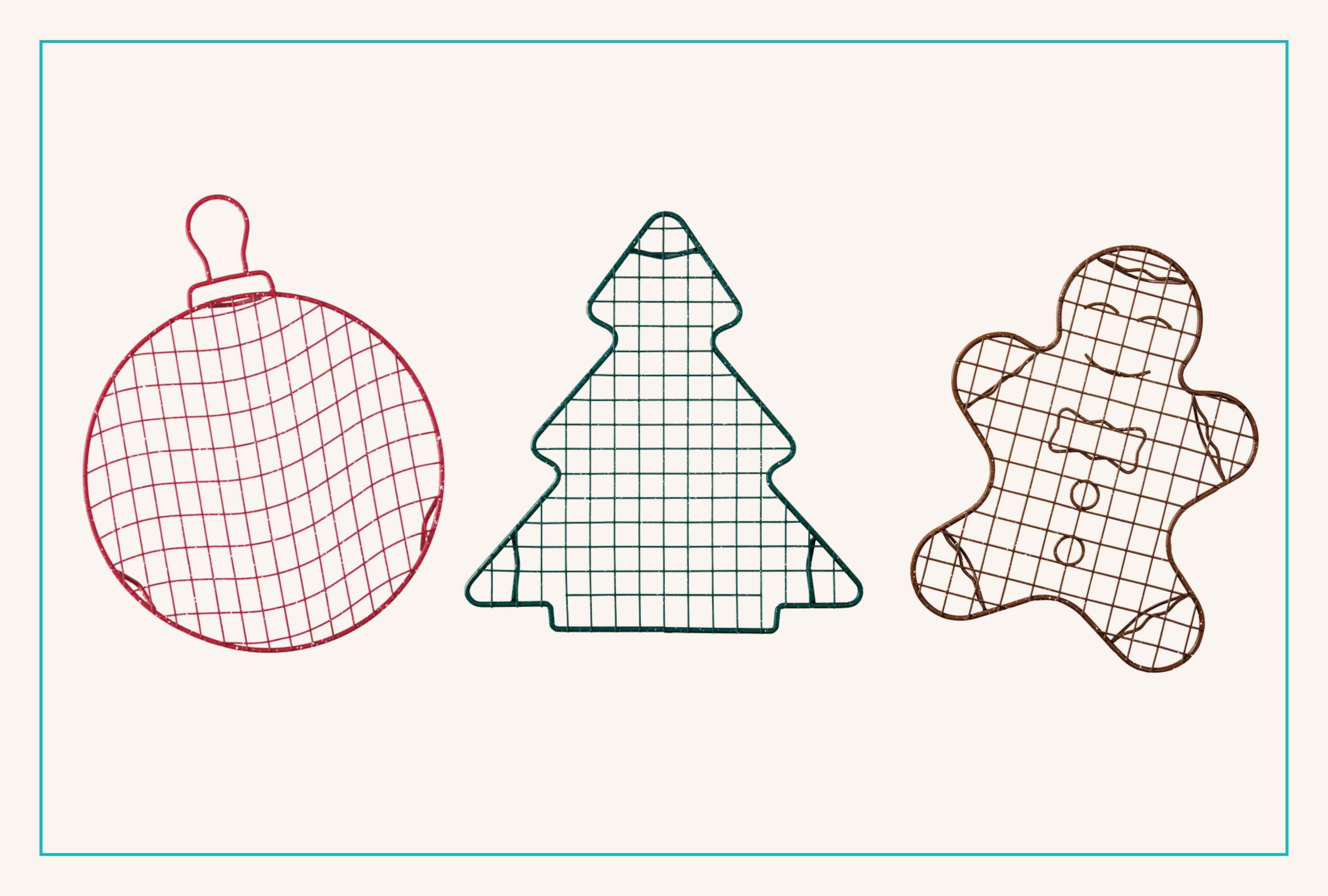 Aldi’s $6 holiday cooling racks turn fresh-baked cookies into an easy ...