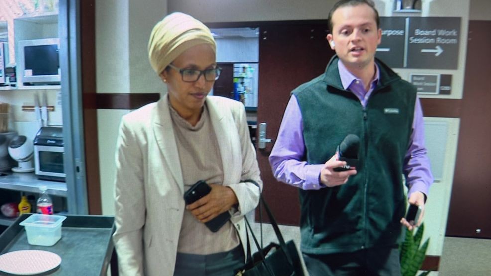 KATU probes alleged deepfake as cached images show upside-down flag behind Nafisa Fai