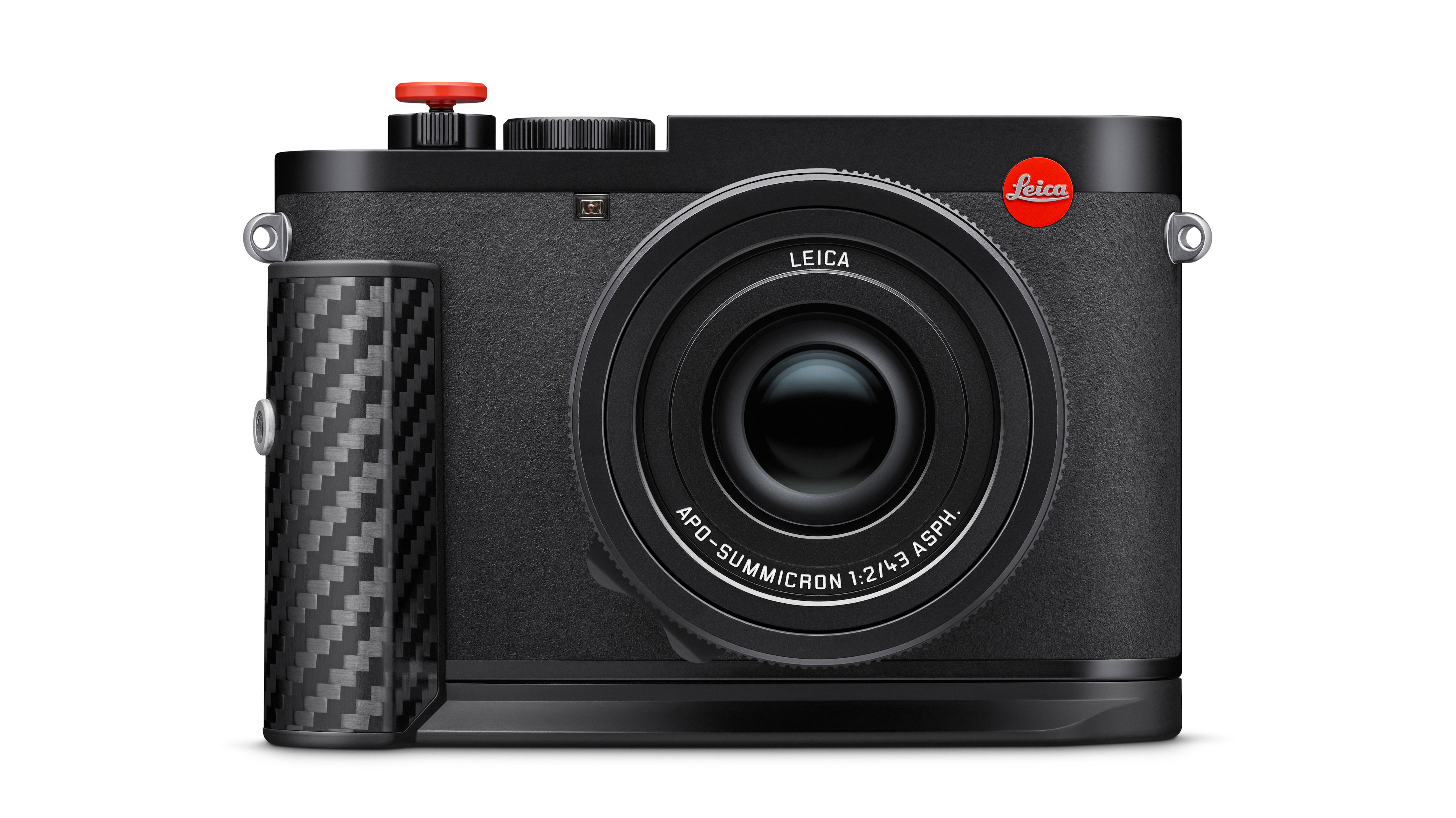 Leica’s F1 edition Q3 43 comes with carbon fiber, red accents and a ...