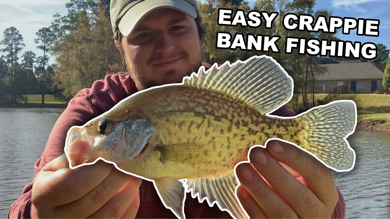 How to catch more crappie using jigs