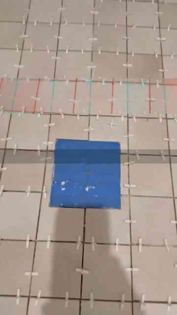 Installing 2x2 tiles one by one easy tile installation tips