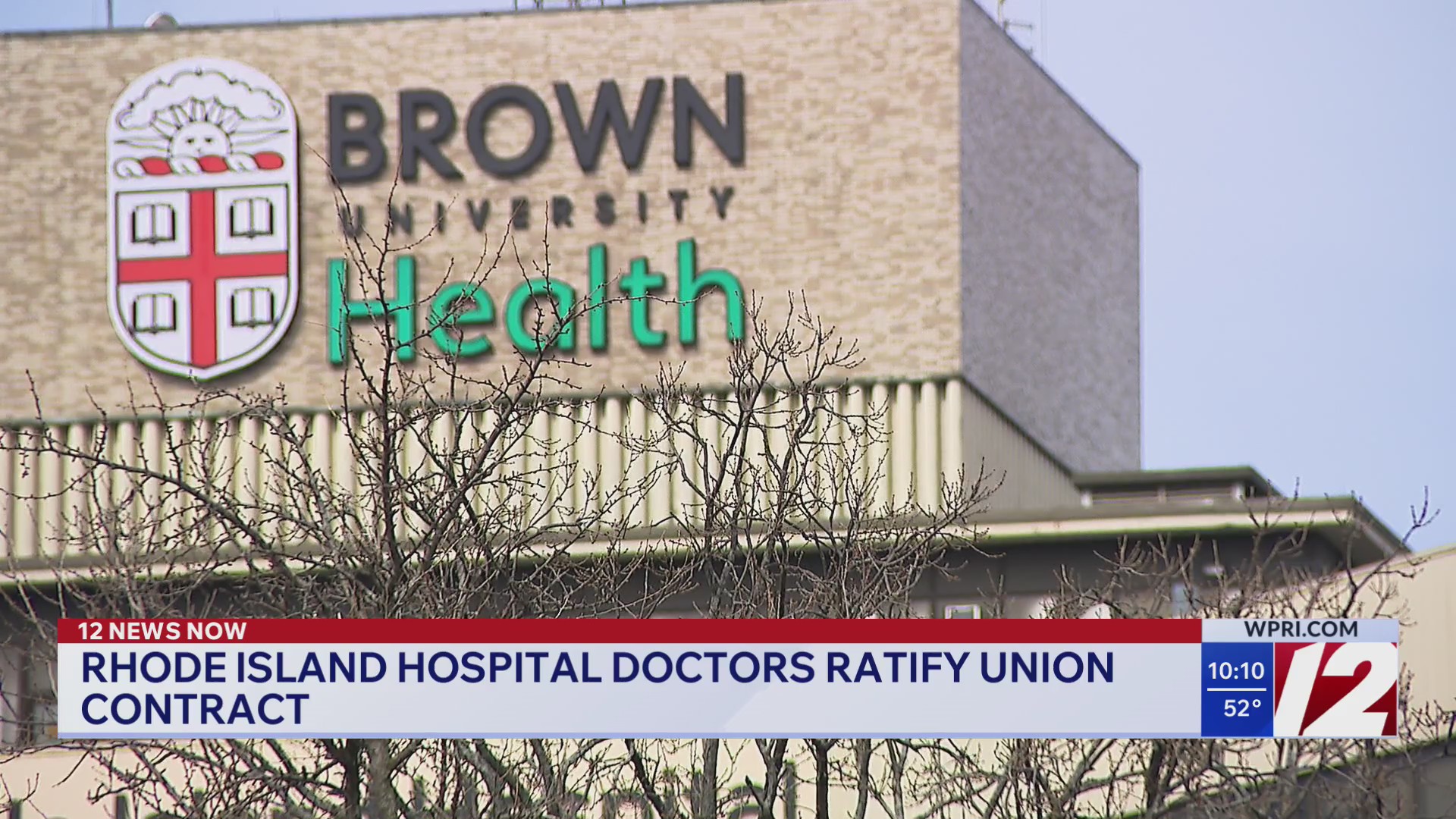Rhode Island Hospital doctors ratify union contract