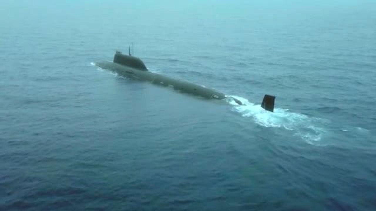 Russian nuclear submarine launches cruise missiles in Pacific live-fire ...