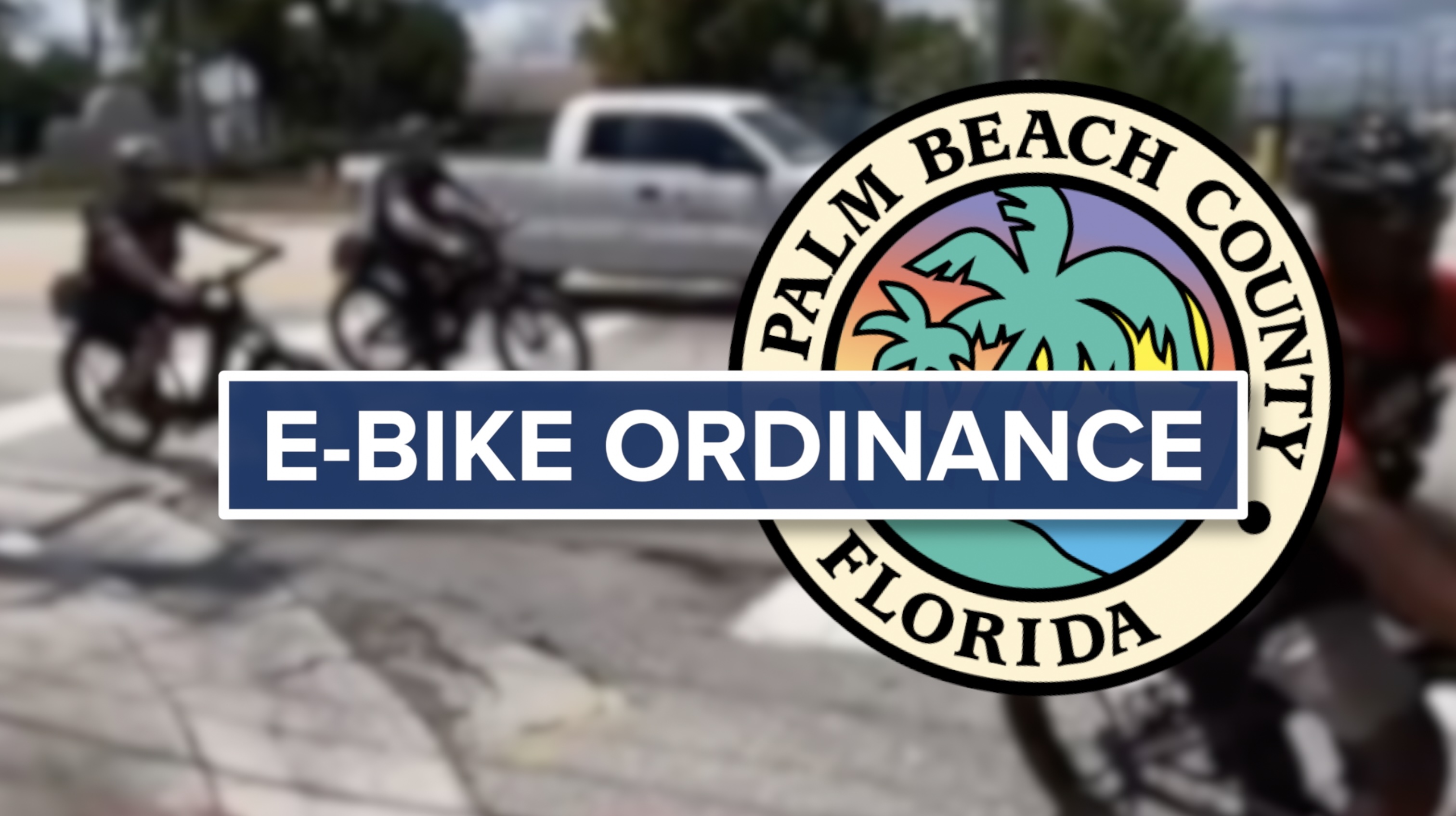 Palm Beach County moves forward with e-bike, scooter regulations amid ...