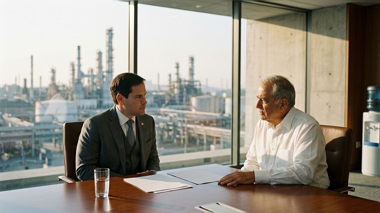 US in talks with Reliance Industries to boost Venezuelan oil refining ...