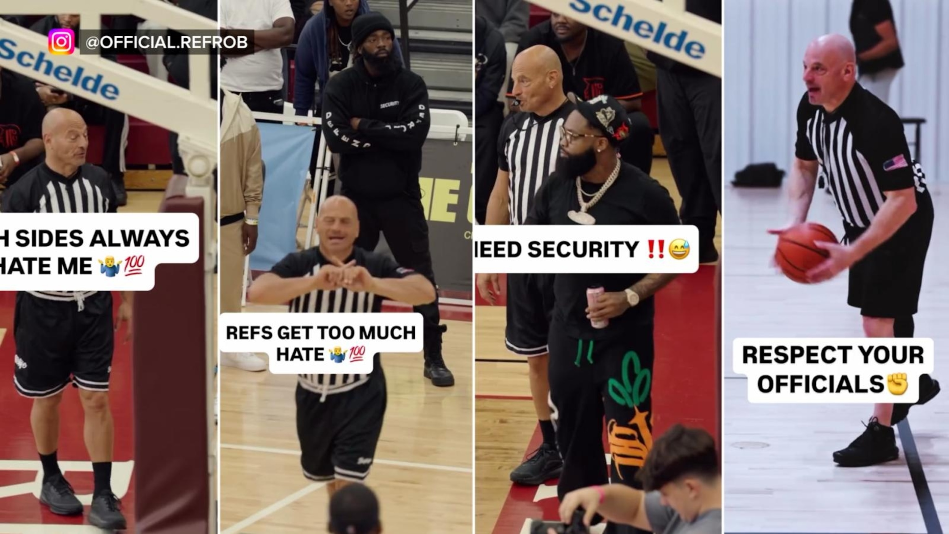 Content creator helping viewers understand sports