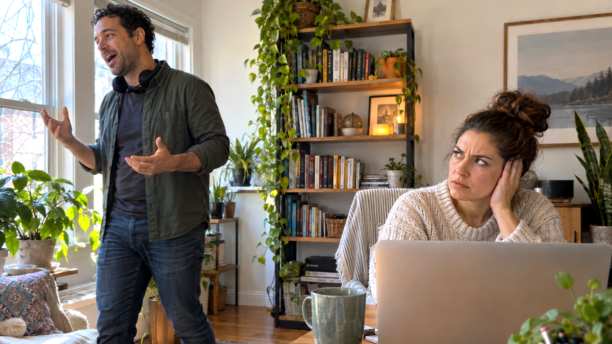 9 habits couples pick up after years of working from home together that ...