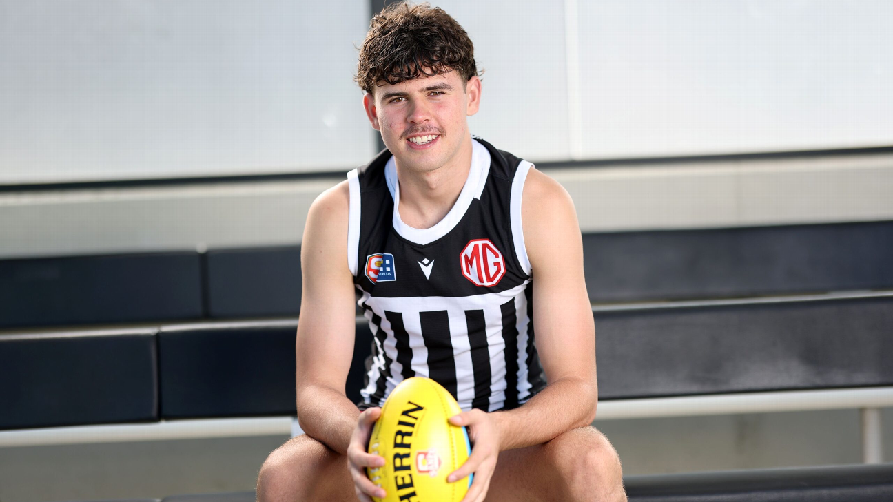 Consensus top AFL draft prospect Dougie Cochrane already in rare air