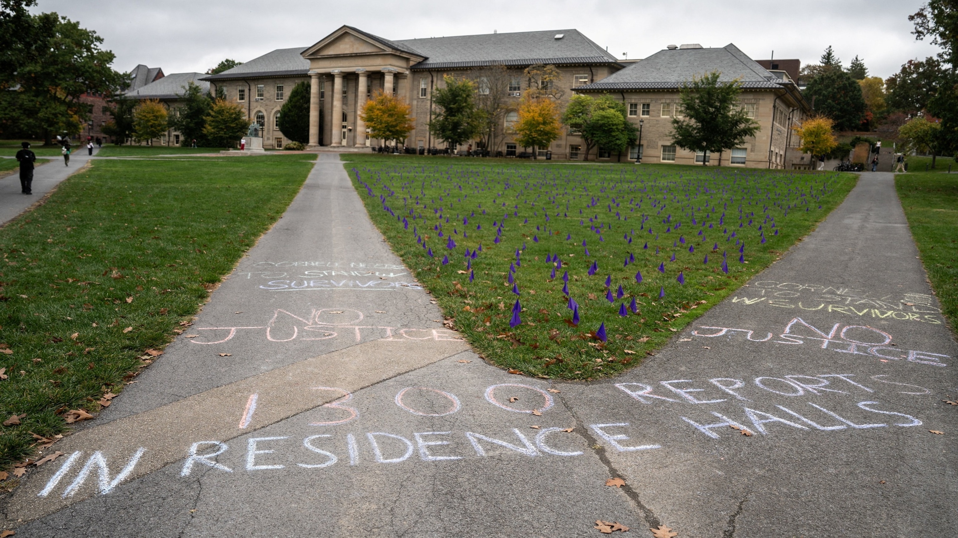 Jane Doe says she felt 'unsupported and disbelieved' by Cornell president