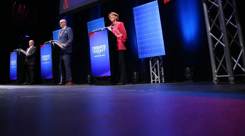 Debrief: RI governor candidates square off in 12 News debate