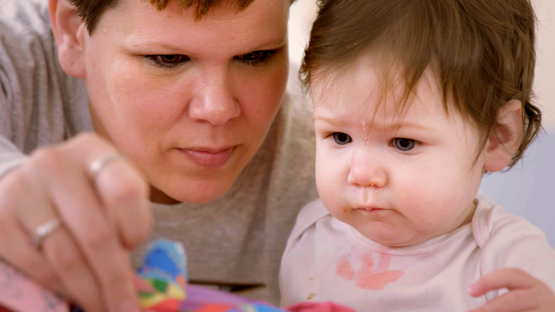 1st birthday behind cold prison walls | Born behind bars