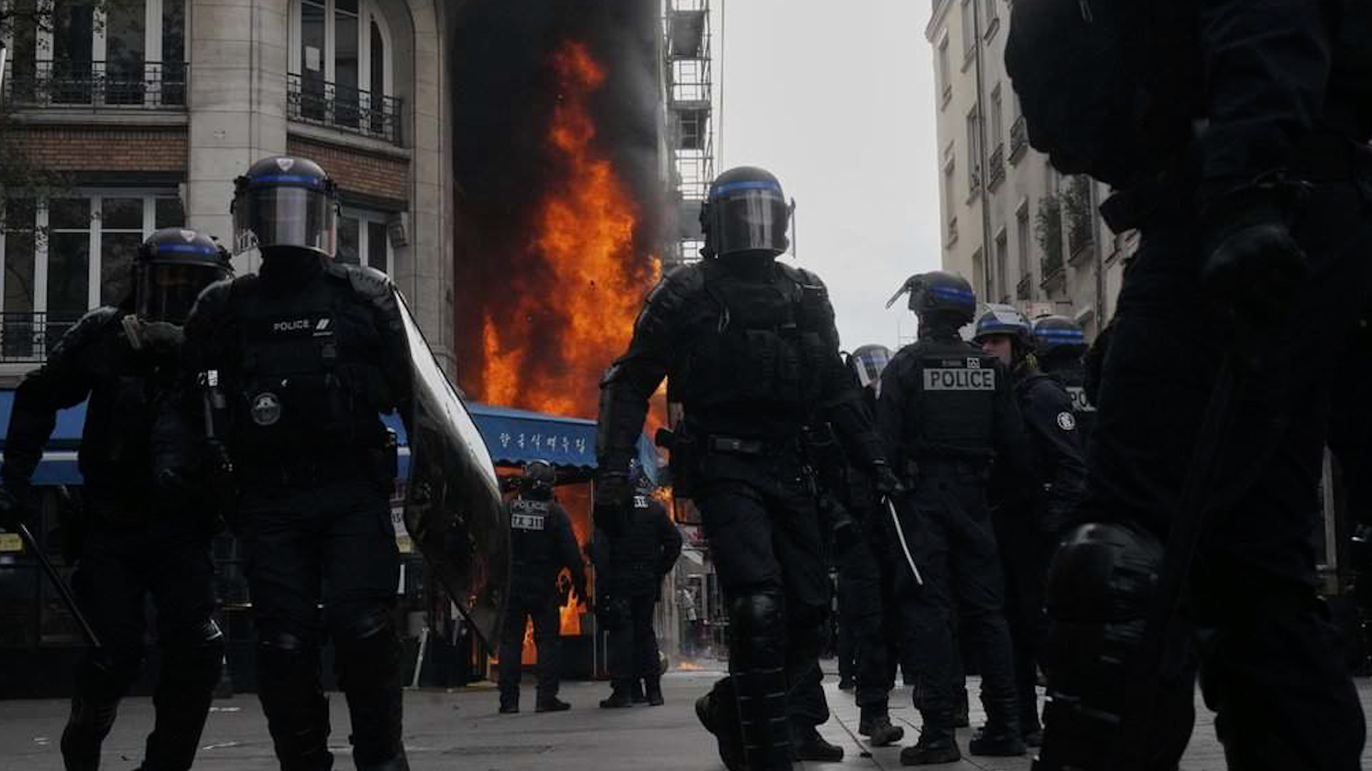 Far-right movement in France tries to gain ground ahead of elections ...