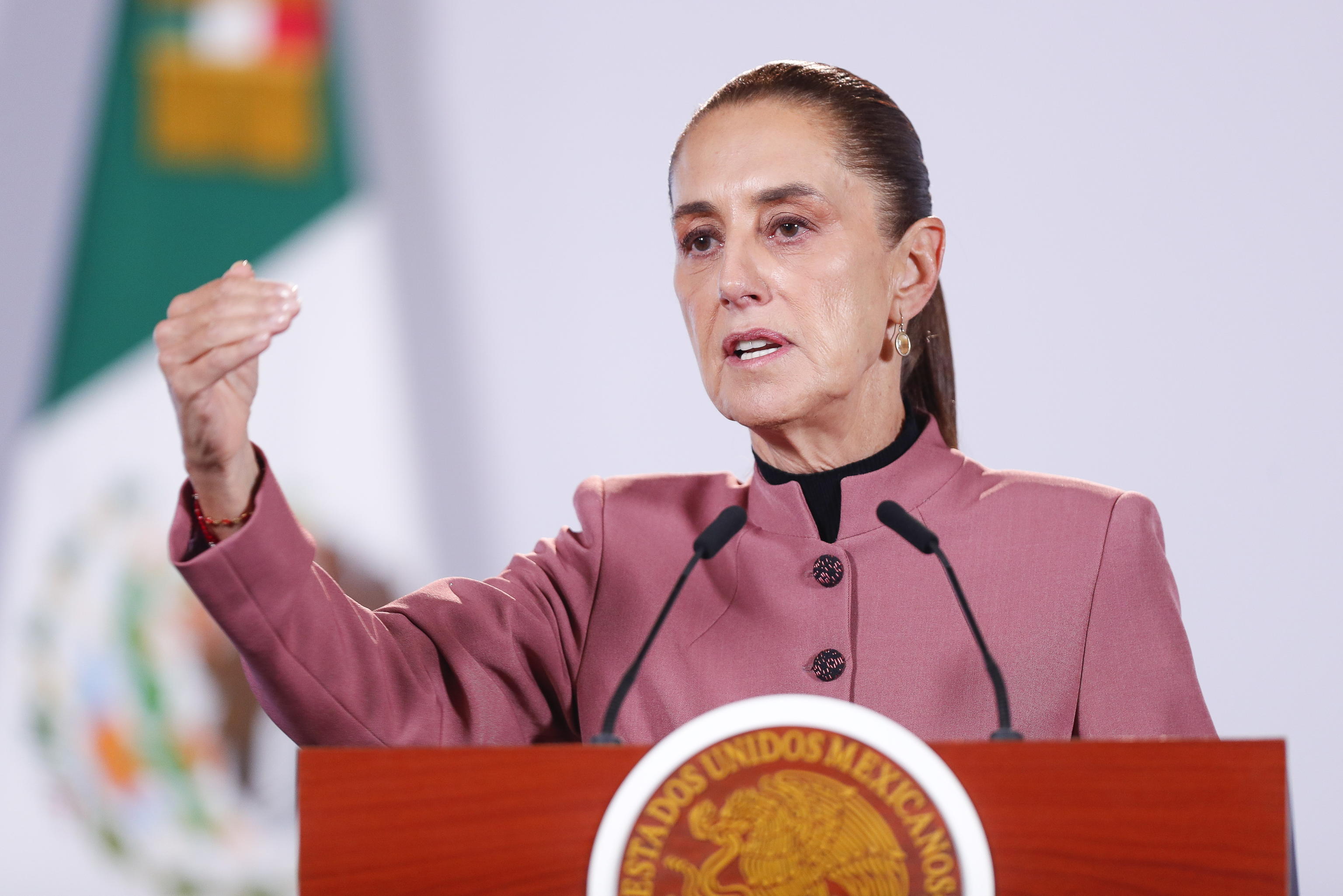 Sheinbaum conferma, vicina l'intesa commerciale Messico-USA