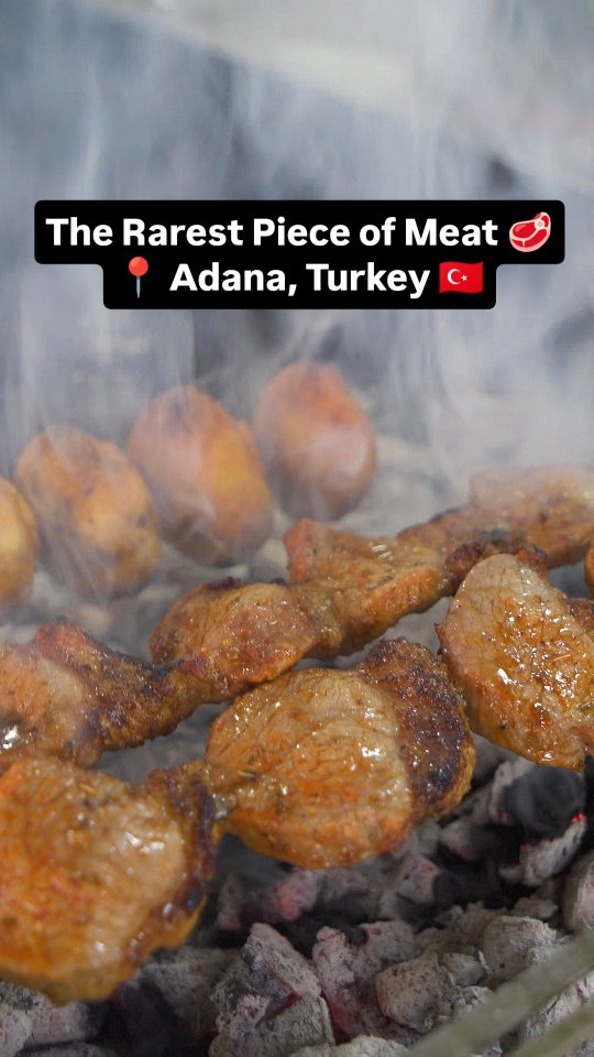 Yağlı Kara lamb cut in Turkish cuisine