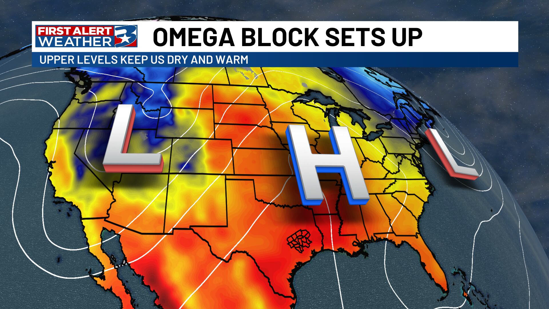 Omega block: Why it’s leading to our current stagnant weather