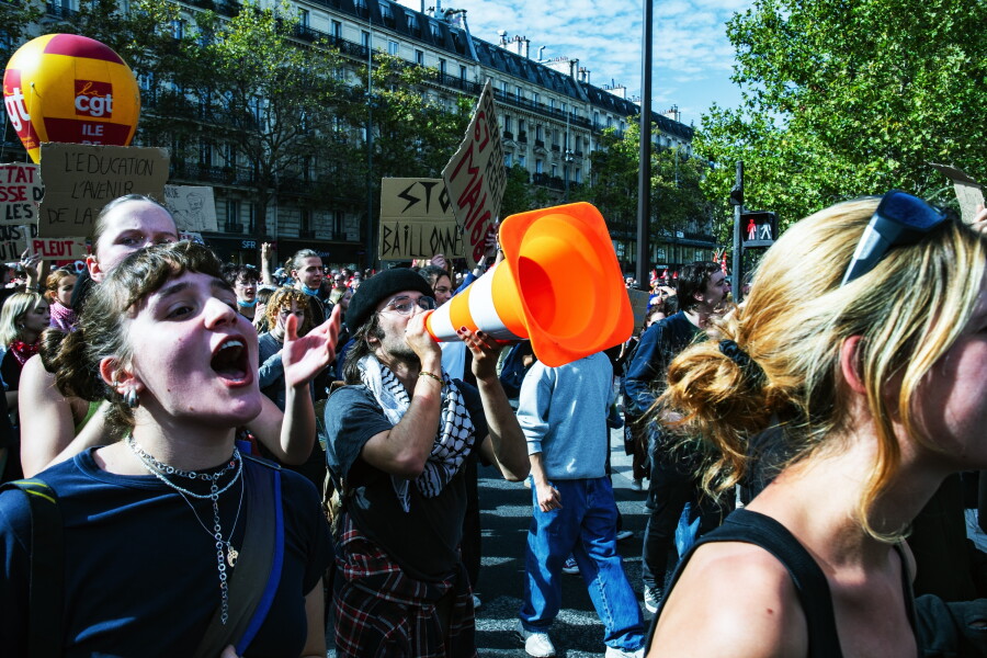 The travel impact of protests in Paris and throughout Europe