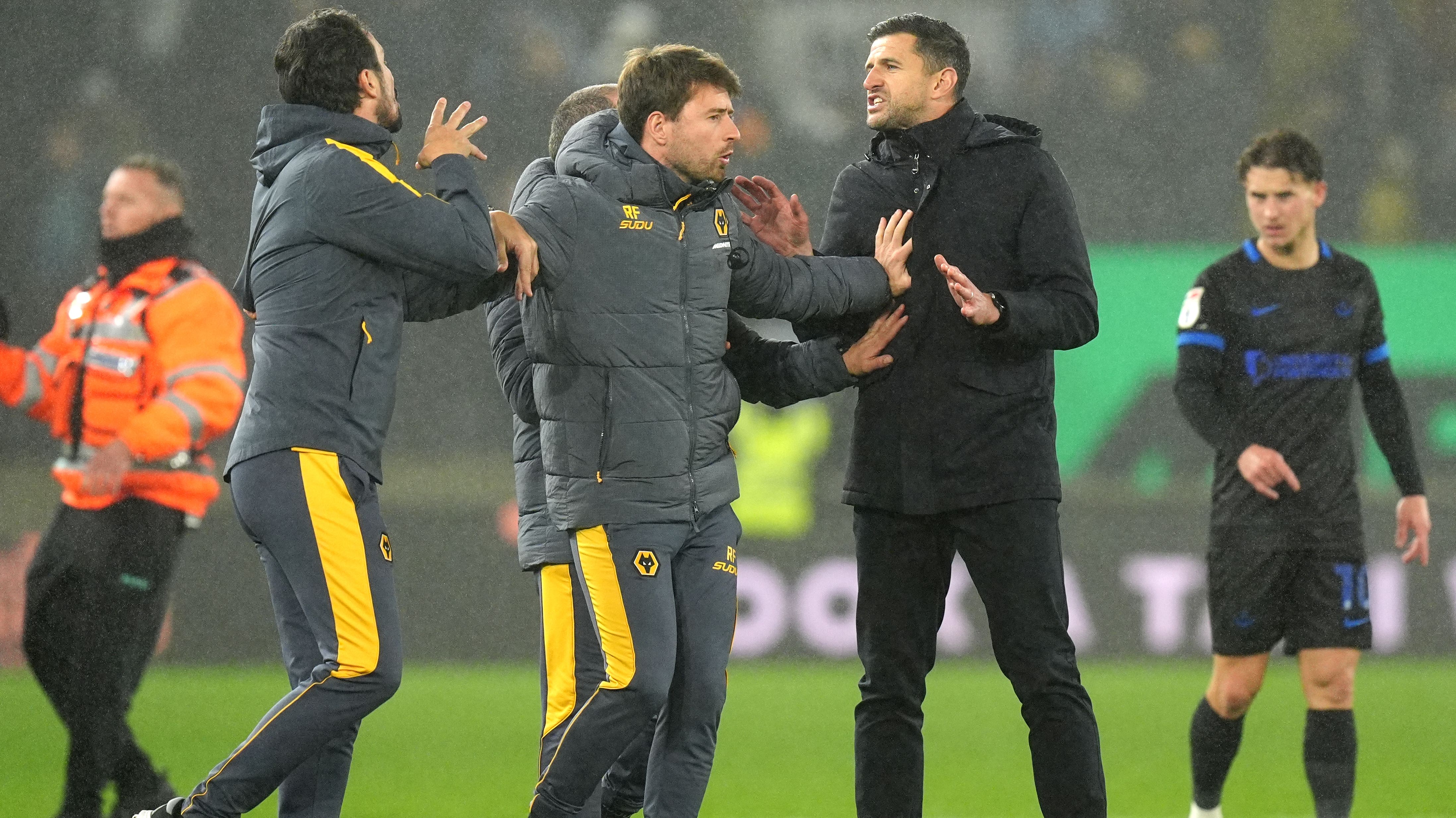 Cesar Peixoto wants Wolves to have more courage after Portsmouth draw