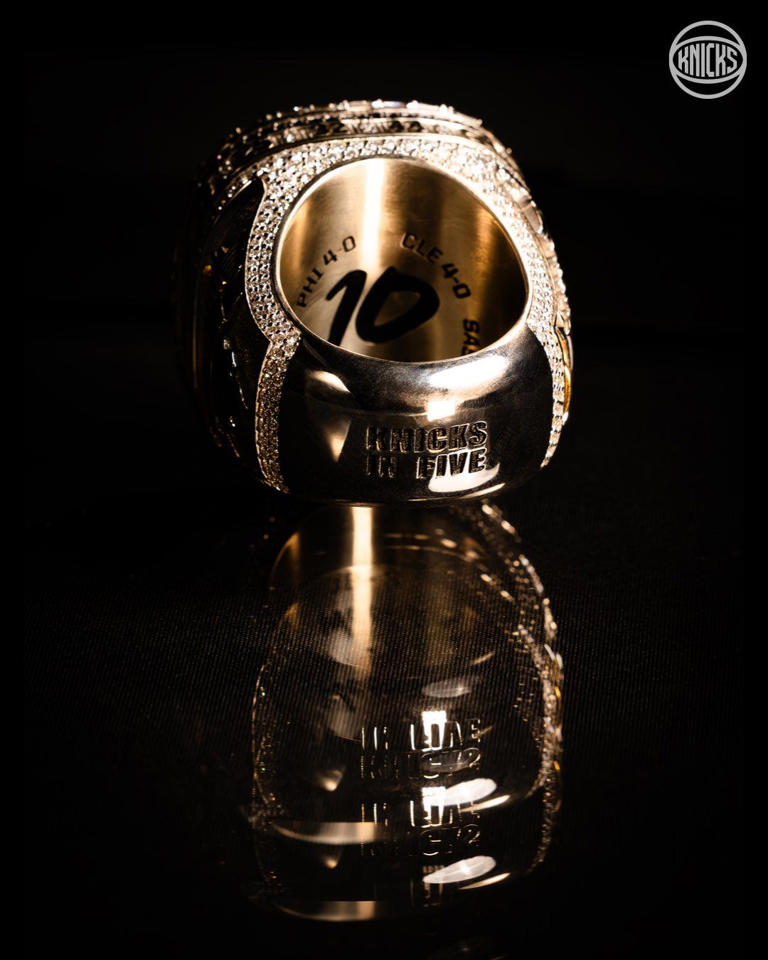Check out NBA championship rings through the years